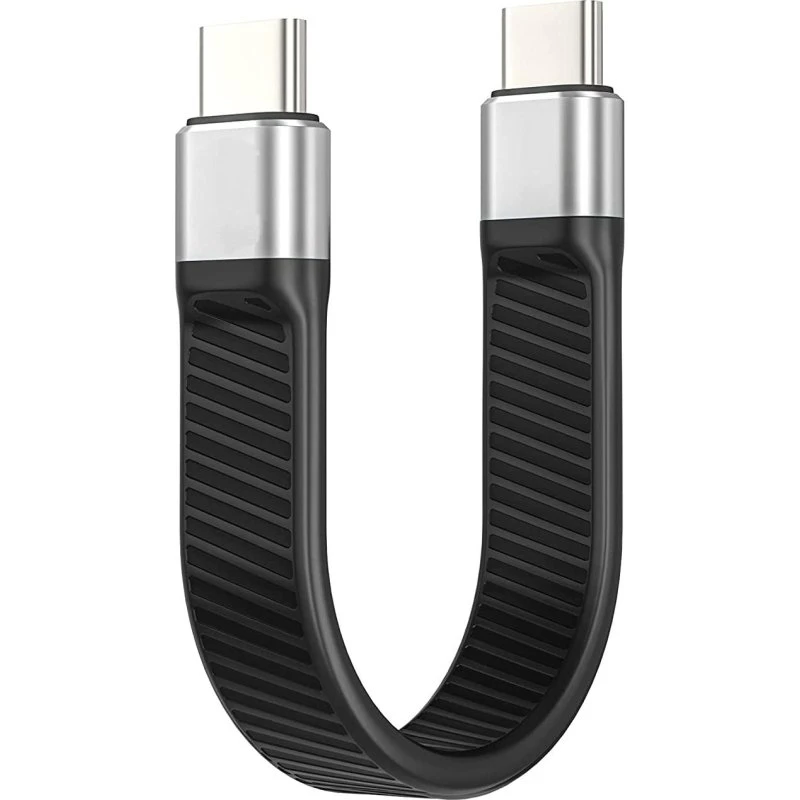 NÖRDIC USB4 Kabel 14cm - 40Gbps, 8K Video & 100W PD