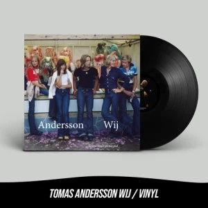 Tomas Andersson Wij - Sorgsna Sånger Gör Mig Glad (Signeret Vinyl)