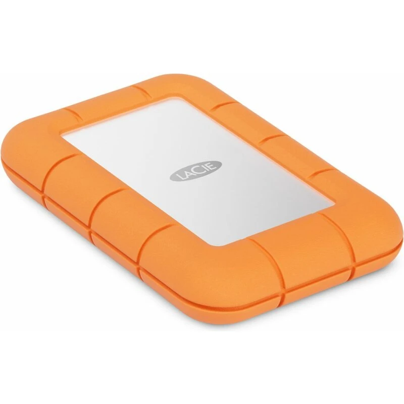 LaCie STMF2000400 Rugged Mini SSD 2 TB USB-C (Grå/Orange)