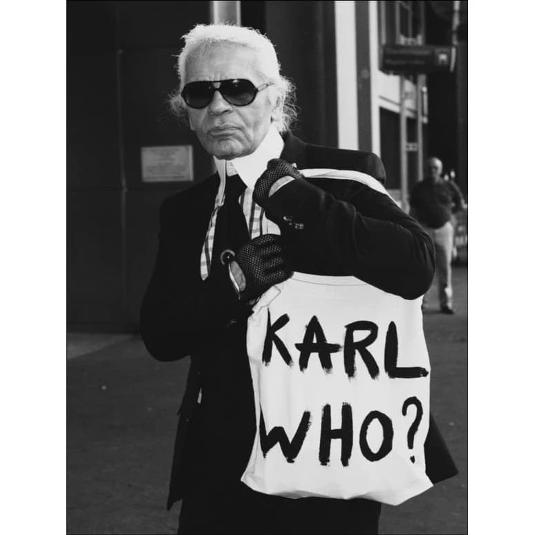 Karl Who Plakat