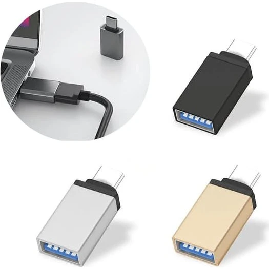 USB-C til USB 3.0 A-adapter