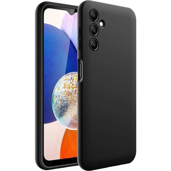 Samsung Galaxy A14 Cover - Mat Sort