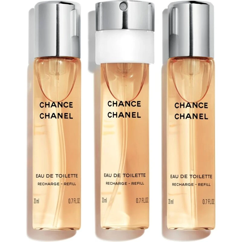 Chanel Chance EDT Refill 3×20 ml