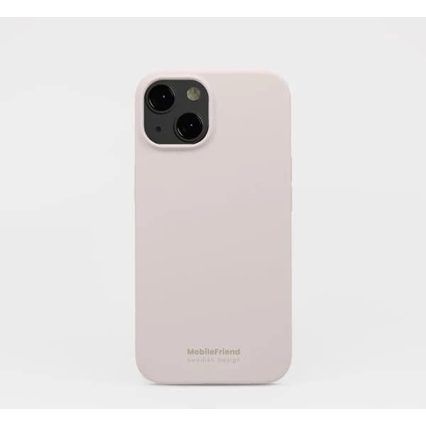 MobileFriend Silikone Cover 2-pak til iPhone 14 Plus