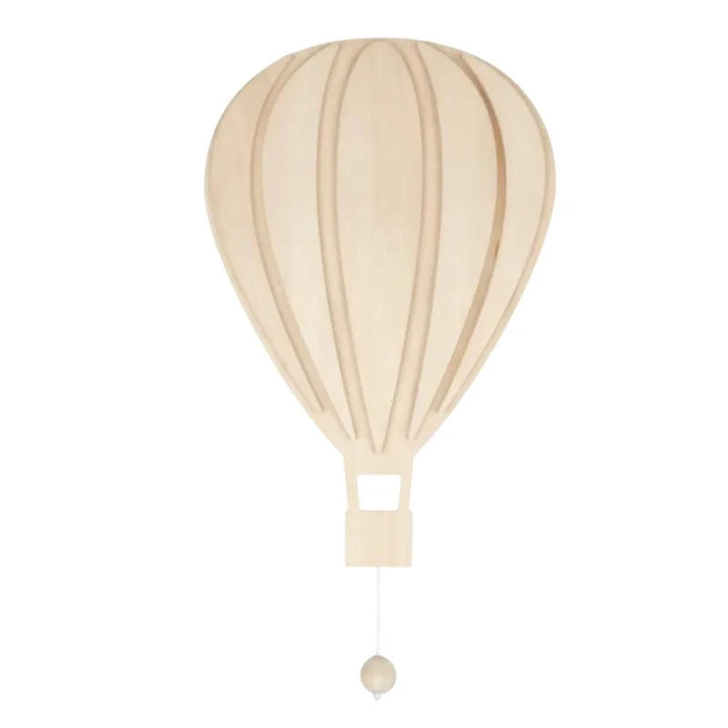 Oh, Poppy! Bella Balloon Væglampe - FSC-certificeret Bøg
