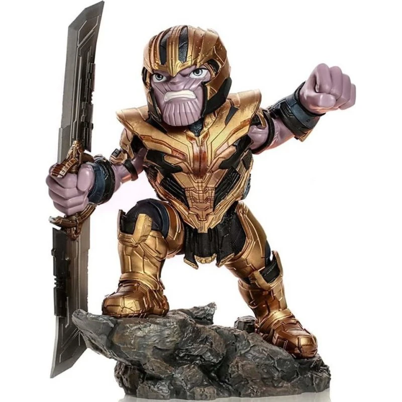 Iron Studios Avengers End Game Thanos Figur - 20cm