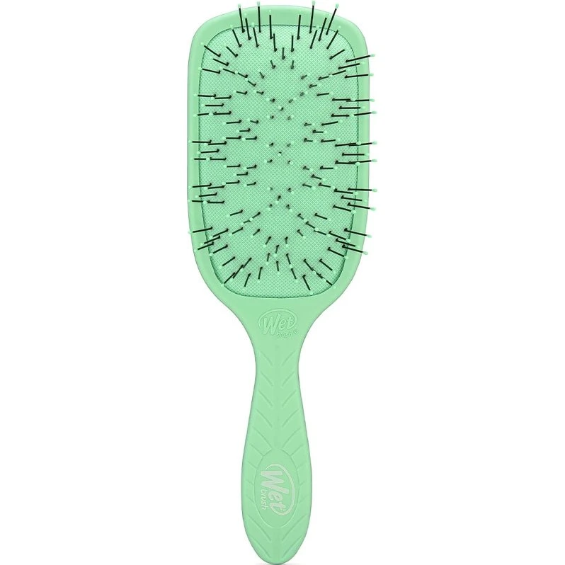 Wet Brush Go Green Thick Hair Paddle Detangler - Grøn