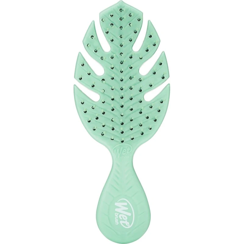 WetBrush Go Green Mini Detangler - Grøn