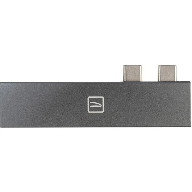 Tucano 4-i-1 USB-C Hub (grå)