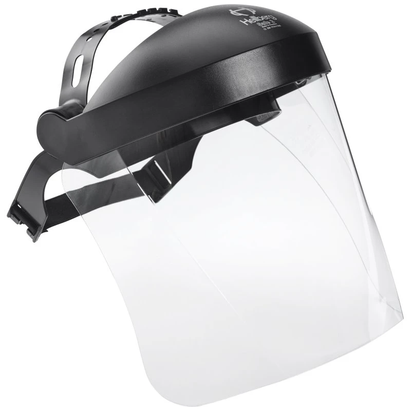 Safe3 Visirholder med polykarbonat-visir