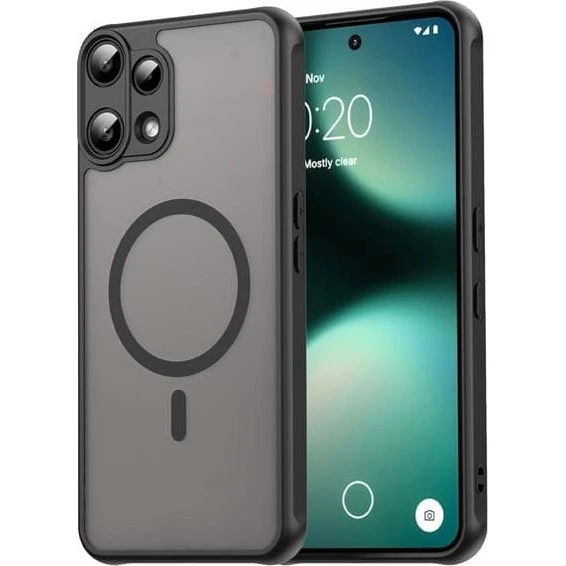 SKALO Mat Hybrid Cover til Nothing Phone (3a) Lite 5G - Sort