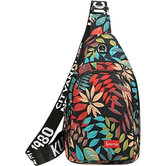 SKALO Skuldertaske i Nylon - Let og alsidig crossbody