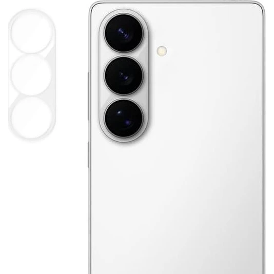 SKALO Kamerabeskyttelse til Samsung Galaxy S26 - Gennemsigtig