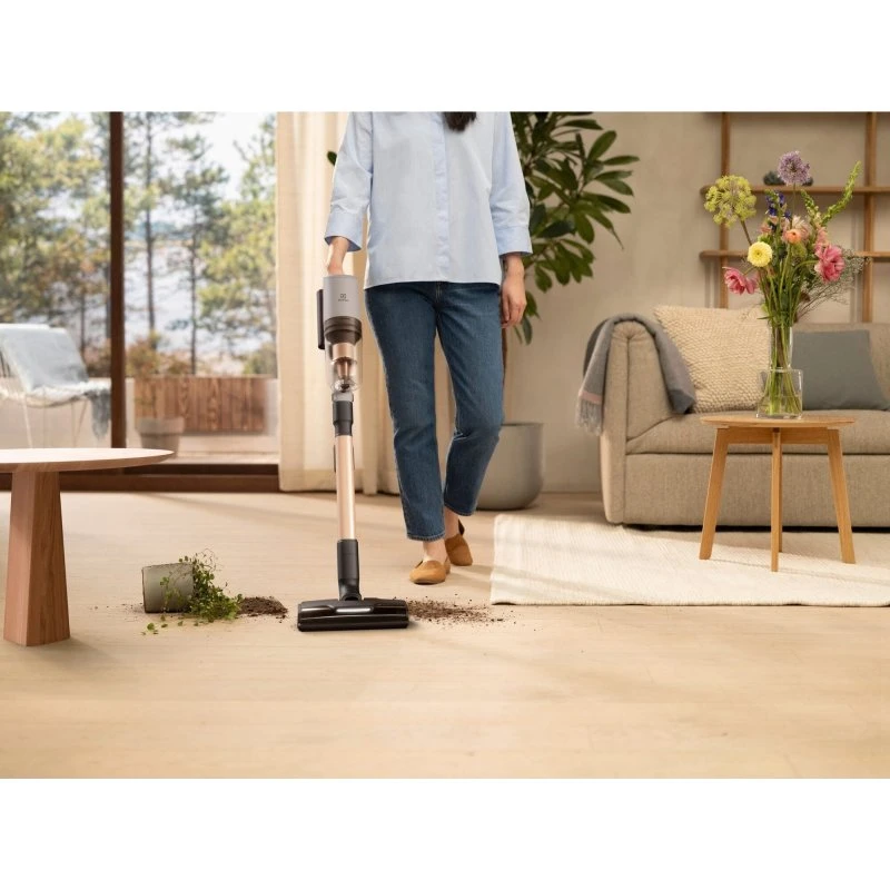 Electrolux EP82UB25UG 2-i-1 Stangstøvsuger, 140W, Grå