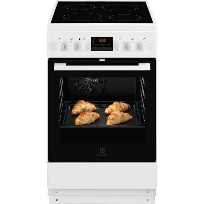 Electrolux LKR540402W Glaskeramisk komfur med varmluftsovn