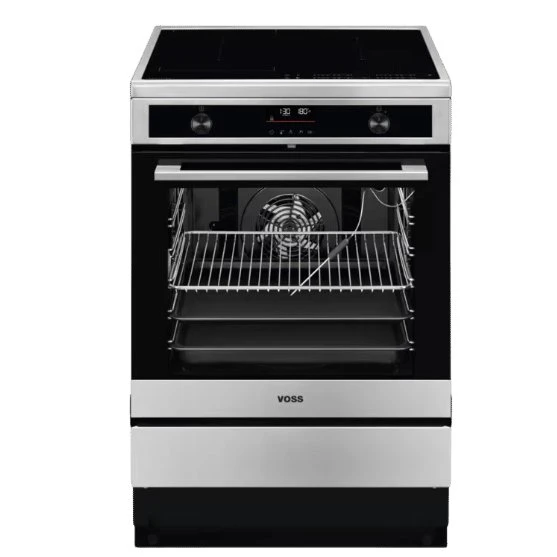 Voss VKI67382RF Induktionskomfur med SteamBake