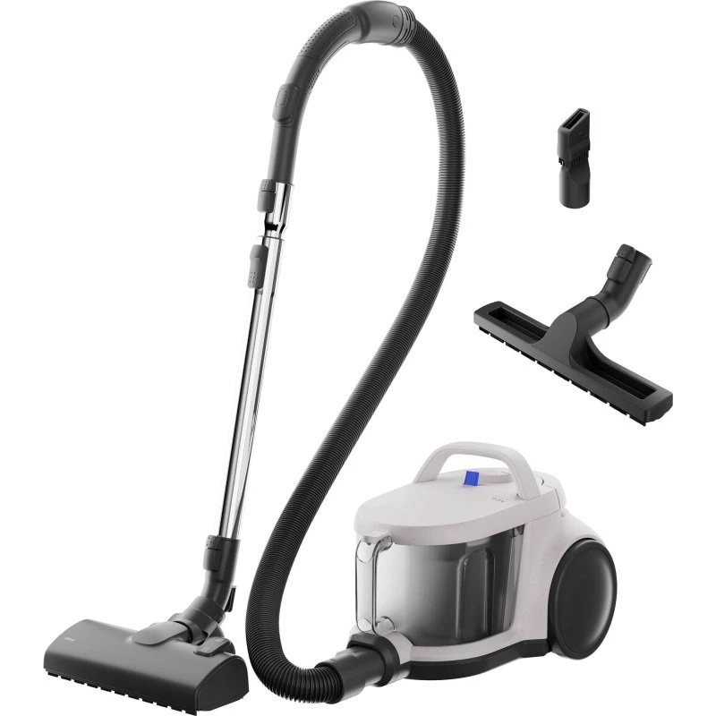 AEG AL 51C2SW Støvsuger - 2L, 1000W, Poseløs, Hvid