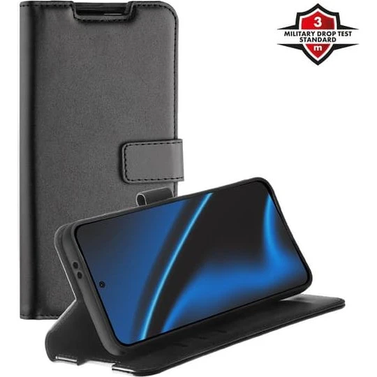 Samsung Galaxy A36/A56 Cover Klassisk Wallet Sort