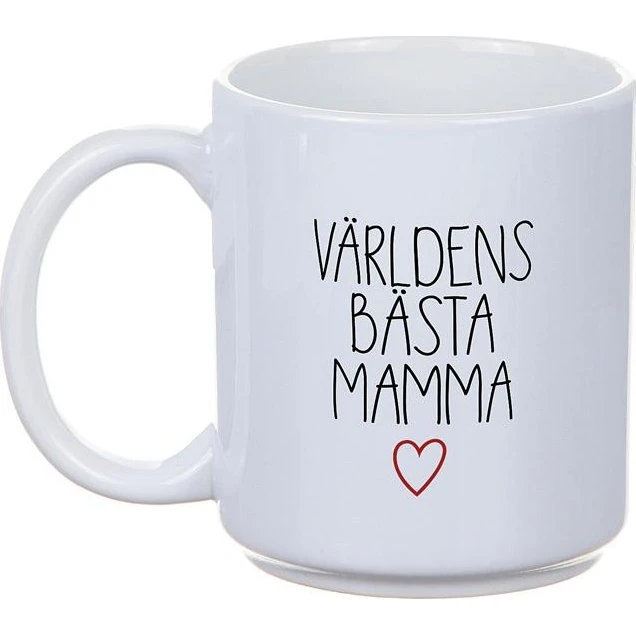 Different Design Krus Verdens bedste Mor - 3 dl