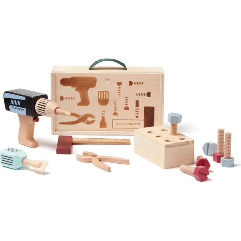 Kids Concept Værktøjskuffert Kid's Hub