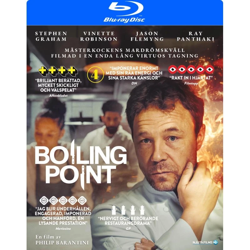 Boiling Point (Blu-ray)