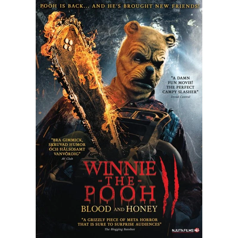 Winnie the Pooh / Blood and Honey 2 (DVD)