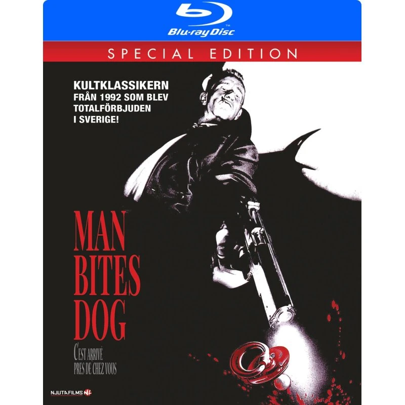 Man Bites Dog / C'est arrivé près de chez vous (Blu-ray Special Edition)