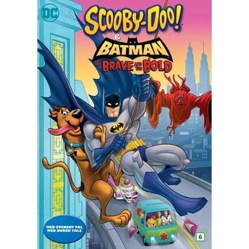 Scooby-Doo / Batman Brave and the Bold DVD