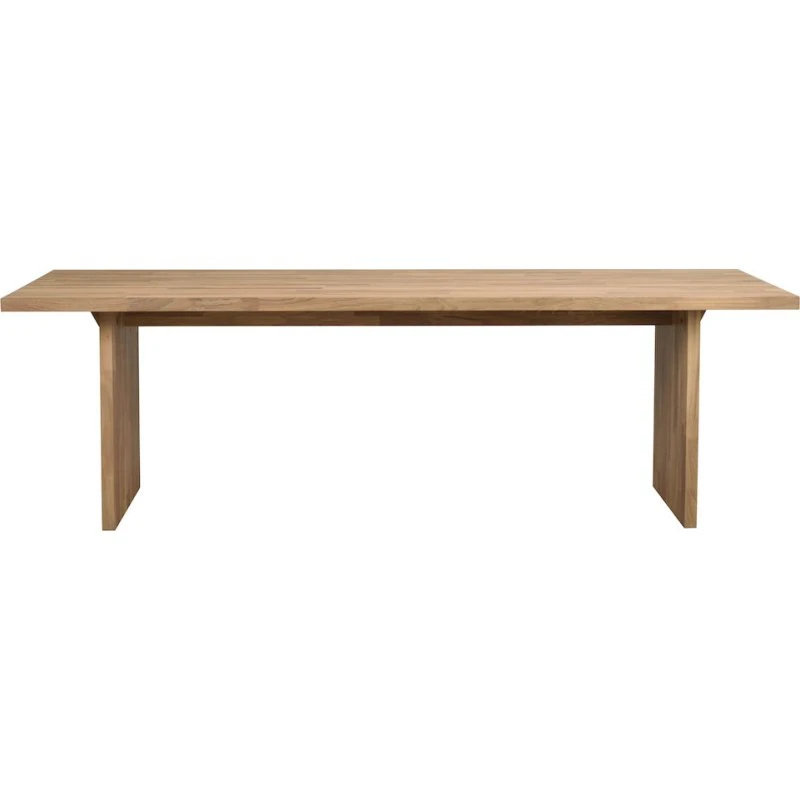 Rowico Emmett spisebord i massiv eg, natur, 240x95 cm