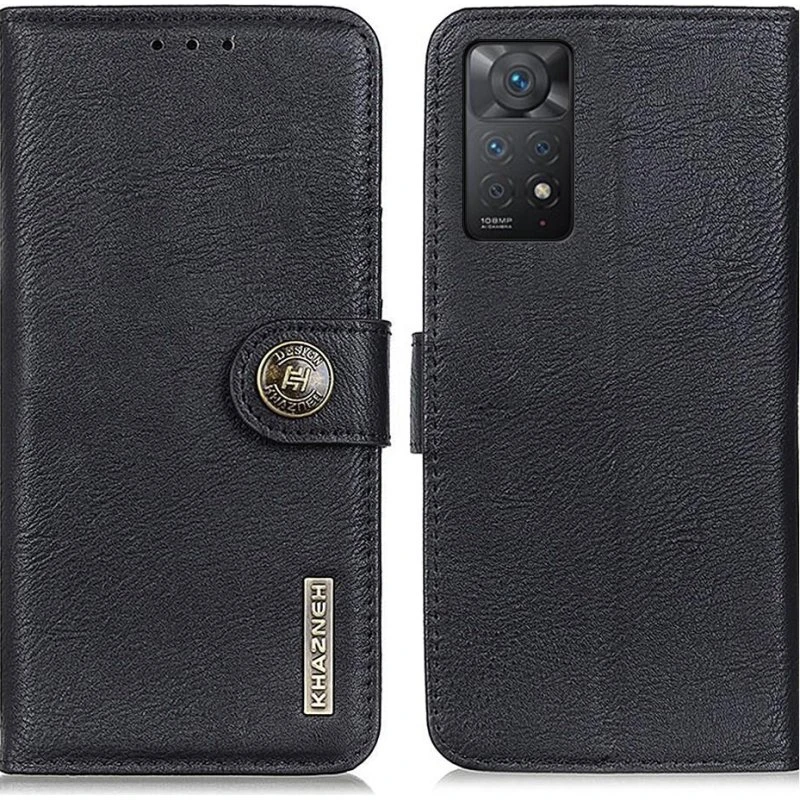 KHAZNEH Wallet Case til Xiaomi Redmi Note 11 Pro / Pro+