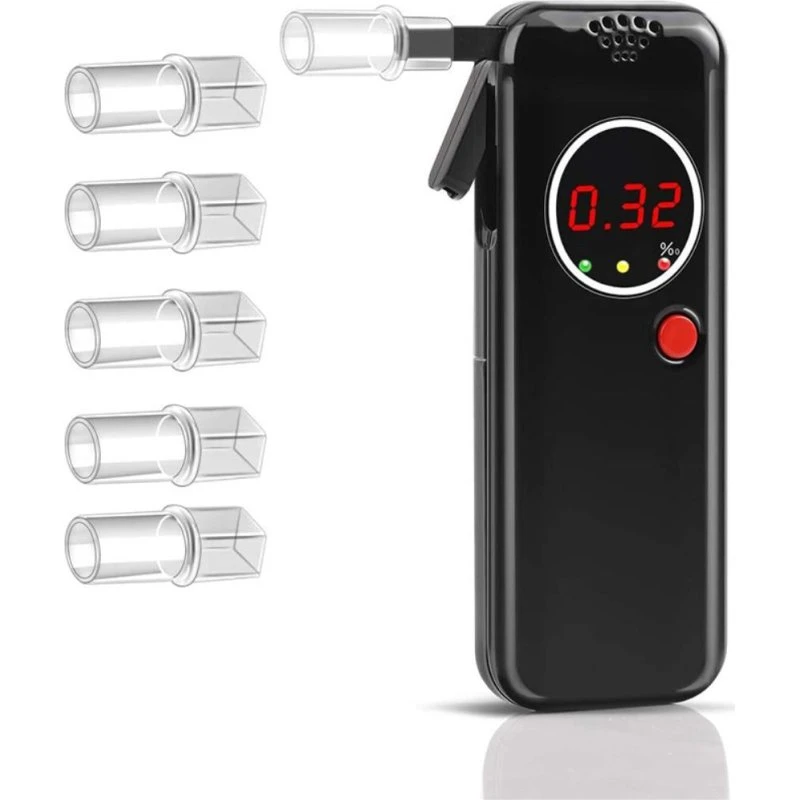 AD6000NS Digital Alkoholtester med LCD-skærm