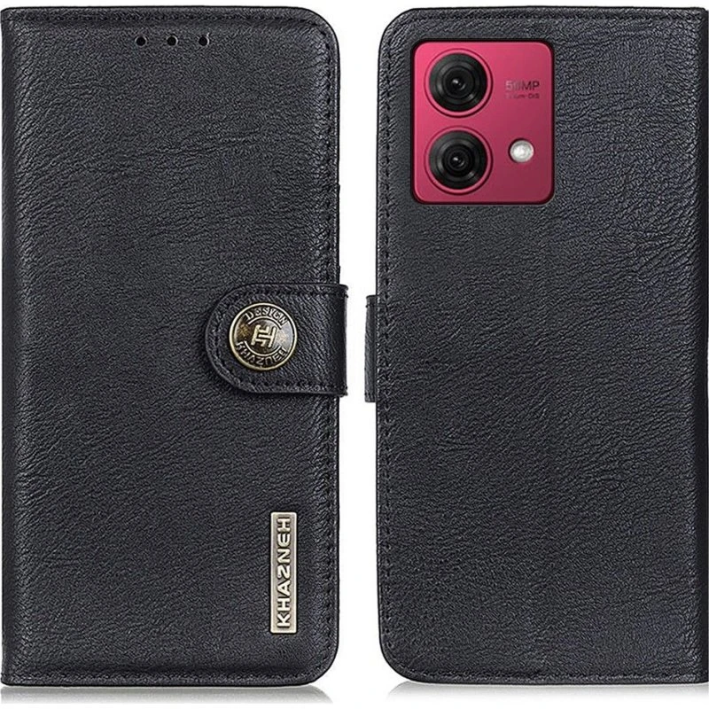 KHAZNEH Tegnebogstaske til Motorola Moto G84 5G
