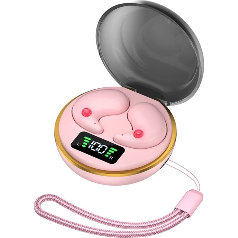Sleep Bluetooth In-Ear Hovedtelefoner til Søvn - Lyserød
