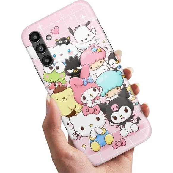 Sanrio Kitty Cover til Samsung Galaxy S23 FE