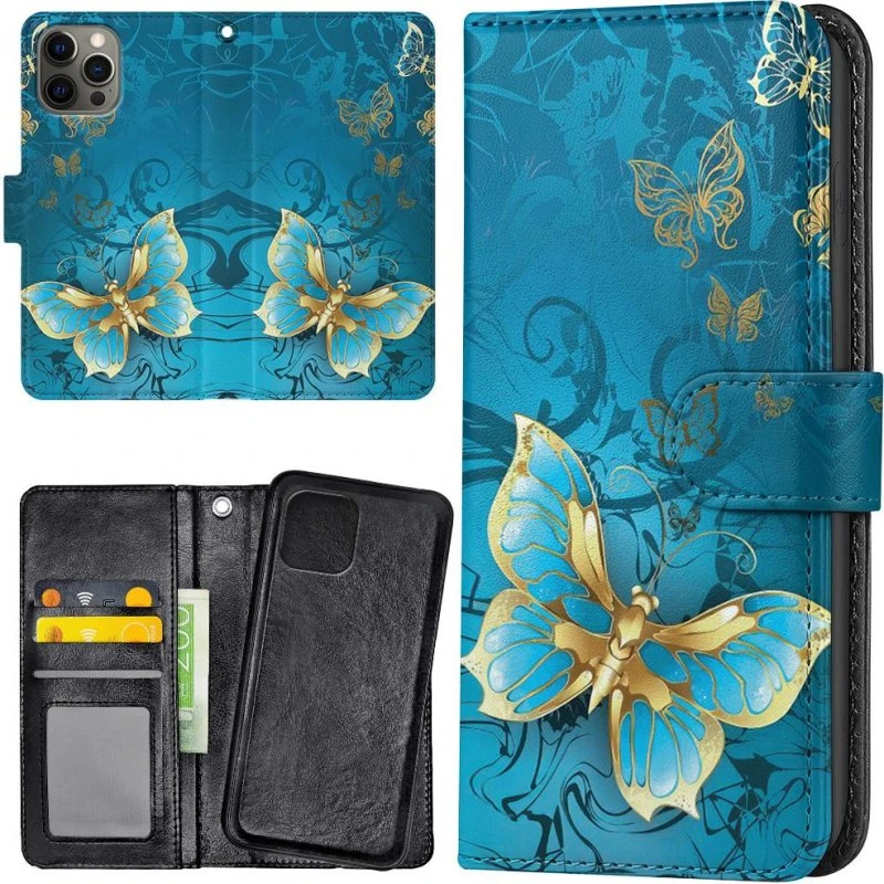 iPhone 13 Pro Max Cover med Sommerfugle-print
