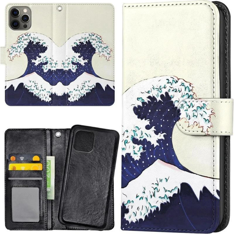 iPhone 14 Pro Mobilcover/Etui Flodbølge
