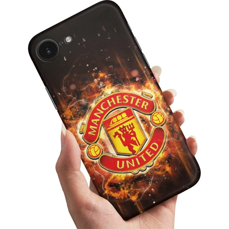 Manchester United Cover til iPhone 16e / 17e