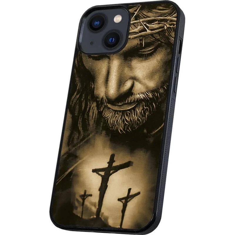 Jesus iPhone 14 Cover - Sort