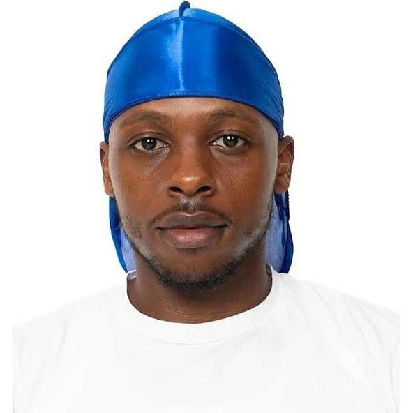Satin Durag til hårpleje og wave-styling