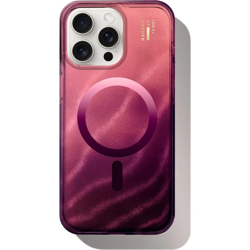Clear Case MagSafe iPhone 15 Pro Max Cherry Lacquer
