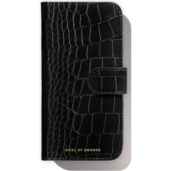 Magnet Wallet+ iPhone 17 Pro Max Black Croco