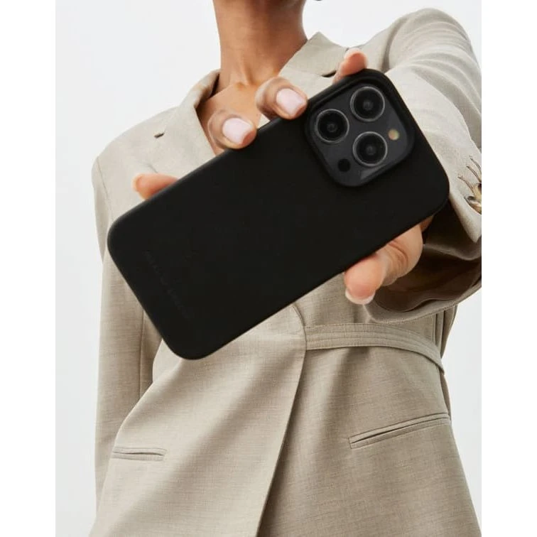 Silikone Case MagSafe til iPhone 17 Pro - Sort