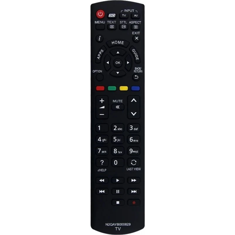 Panasonic N2QAYB000829 TV-fjernbetjening
