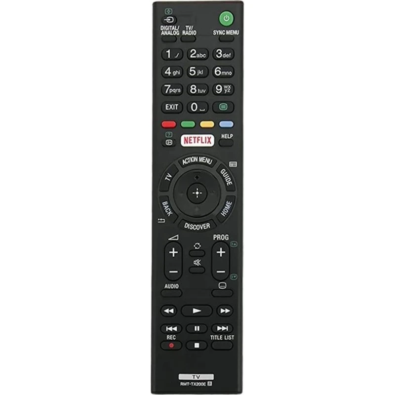 Sony RMT-TX200E Erstatningsfjernbetjening til TV