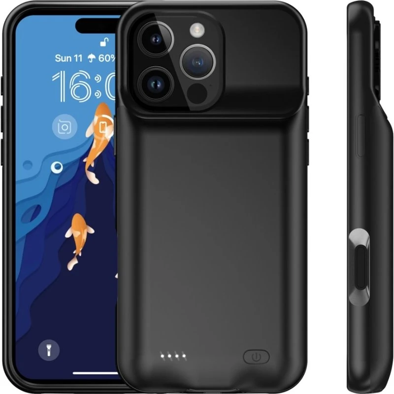 7000mAh Batteriskal til iPhone 16 Pro Max