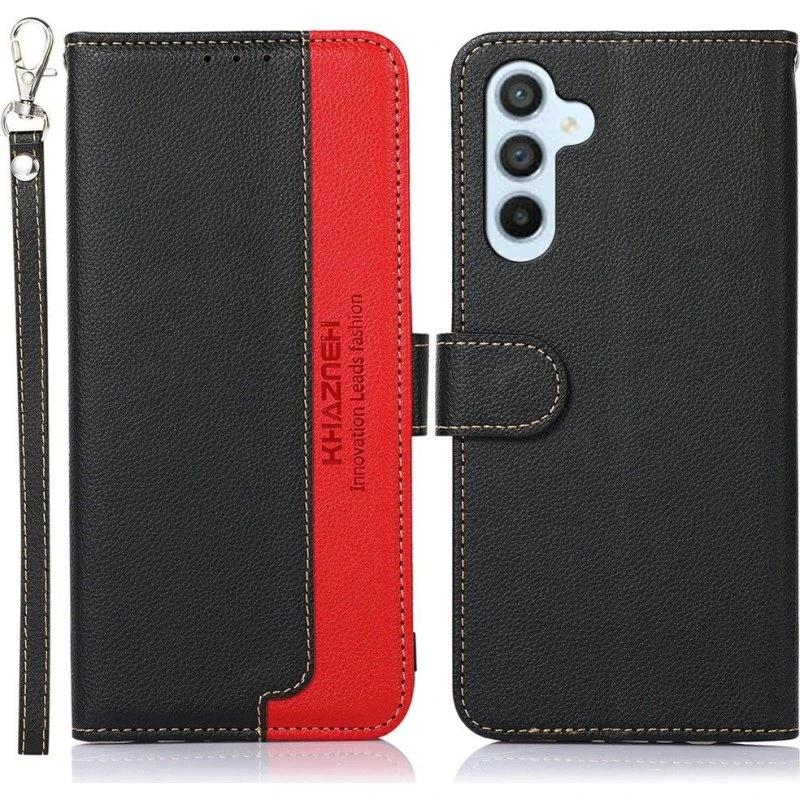 KHAZNEH Litchi Telefoncover til Samsung Galaxy A26 5G