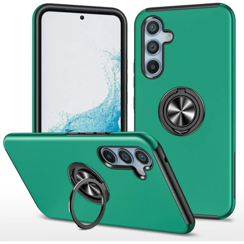 Hybrid Cover til Samsung Galaxy A26 5G med Roterbar Ringholder