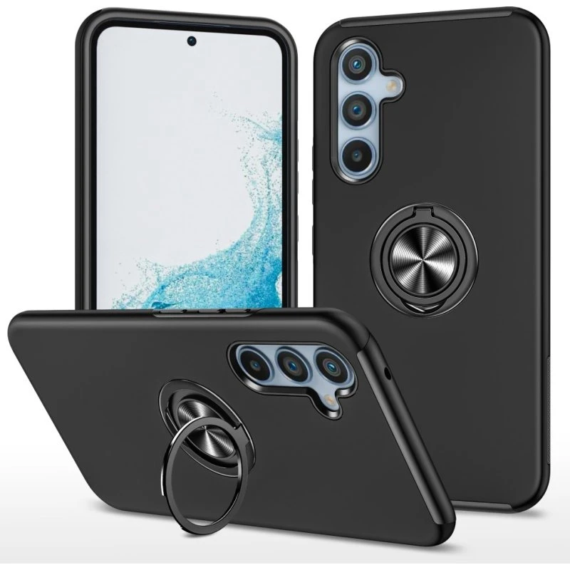 Samsung Galaxy A36 5G Hybrid Cover med Roterbar Ringholder
