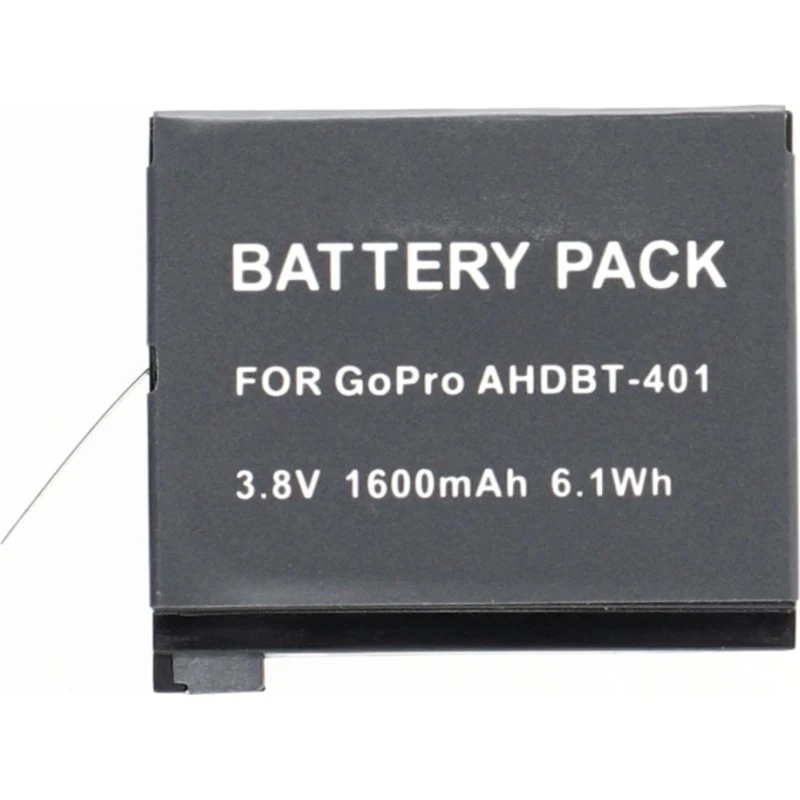 GoPro Hero 4 Batteri AHDBT-401 1600mAh 3.80V