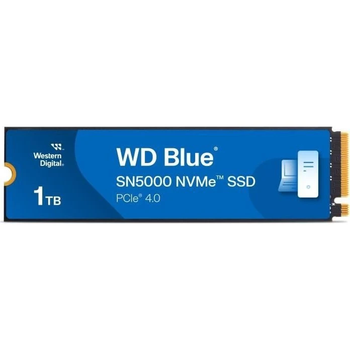 Western Digital WD Blue SN5000 1 TB M.2 NVMe SSD PCIe 4.0